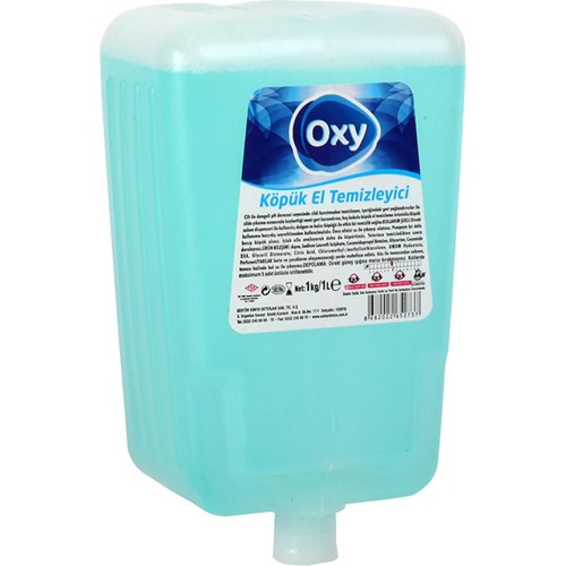 Oxy Köpük El Sabunu Kartuşu | 1 Lt