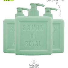 Provence Nemlendirici Luxury Vegan Sıvı Sabun Yeşil 3 X 500 ml