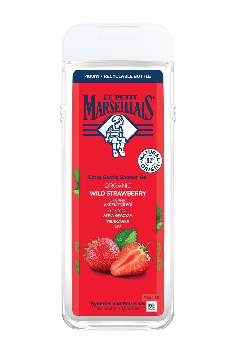 Le Petit Marseillais Akdeniz Çileği Duş Jeli 400 ml
