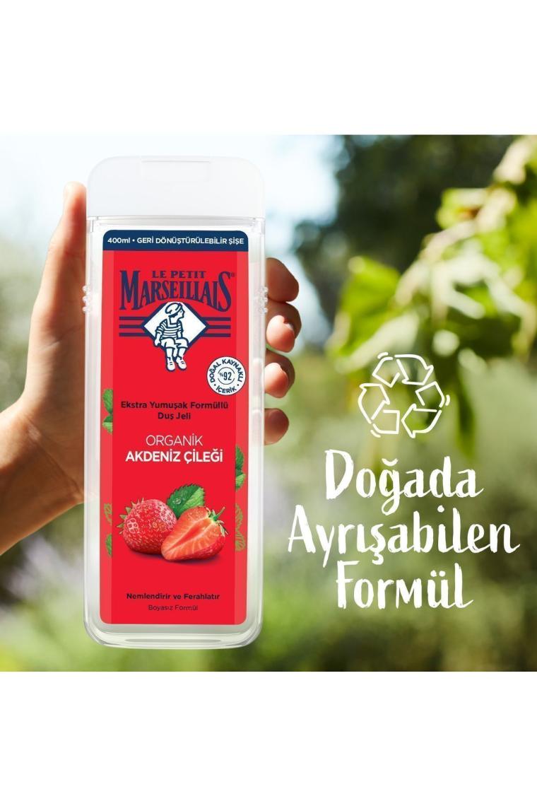 Le Petit Marseillais Akdeniz Çileği Duş Jeli 400 ml