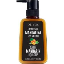 Olivos Zeytinyağlı Mandalina 450 ml Sıvı Sabun