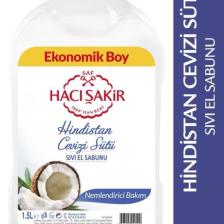 Hacı Şakir Hindistan Cevizli Sıvı Sabun 1500 ml