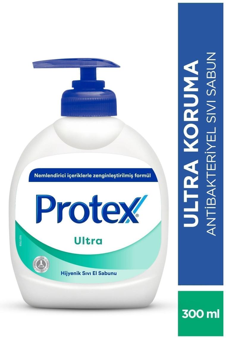 Protex Antibakteriyel Ultra Koruma 300 ml Sıvı Sabun