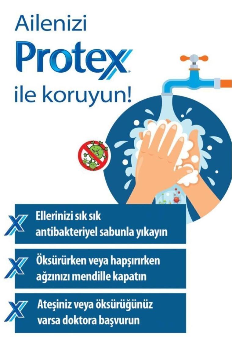Protex Antibakteriyel Ultra Koruma 300 ml Sıvı Sabun