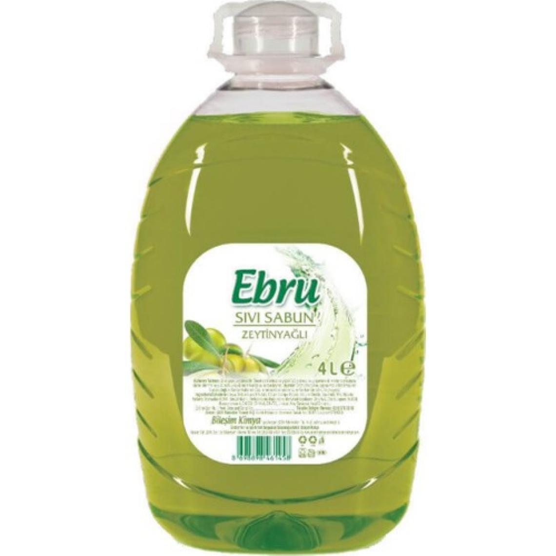 Ebru Sıvı Sabun Zeytinyağlı 4 Lt