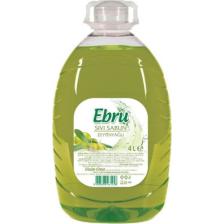 Ebru Sıvı Sabun Zeytinyağlı 4 Lt