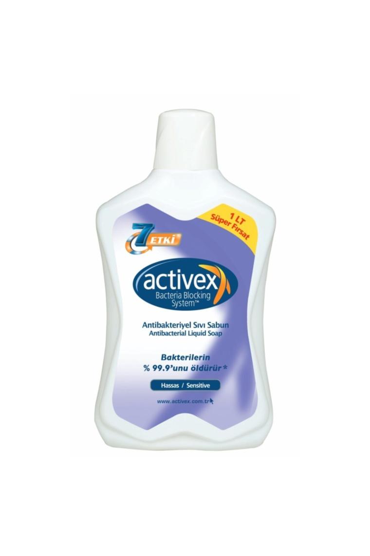 Activex Antibakteriyel Sıvı Sabun 1 lt