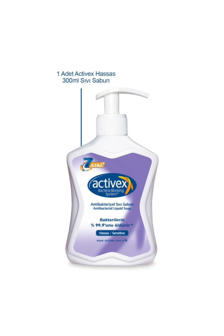 Activex Antibakteriyel Sıvı Sabun 1 lt