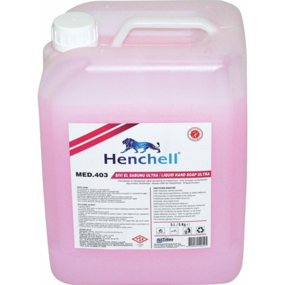 Henchell Sıvı El Sabunu Ultra-Fresh 5kg