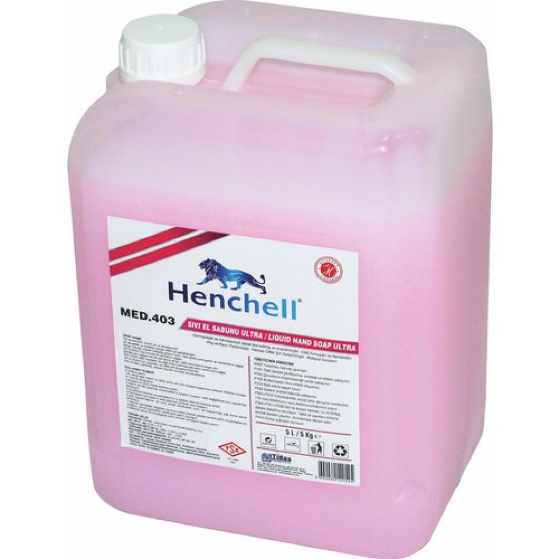 Henchell Sıvı El Sabunu Ultra-Fresh 5kg