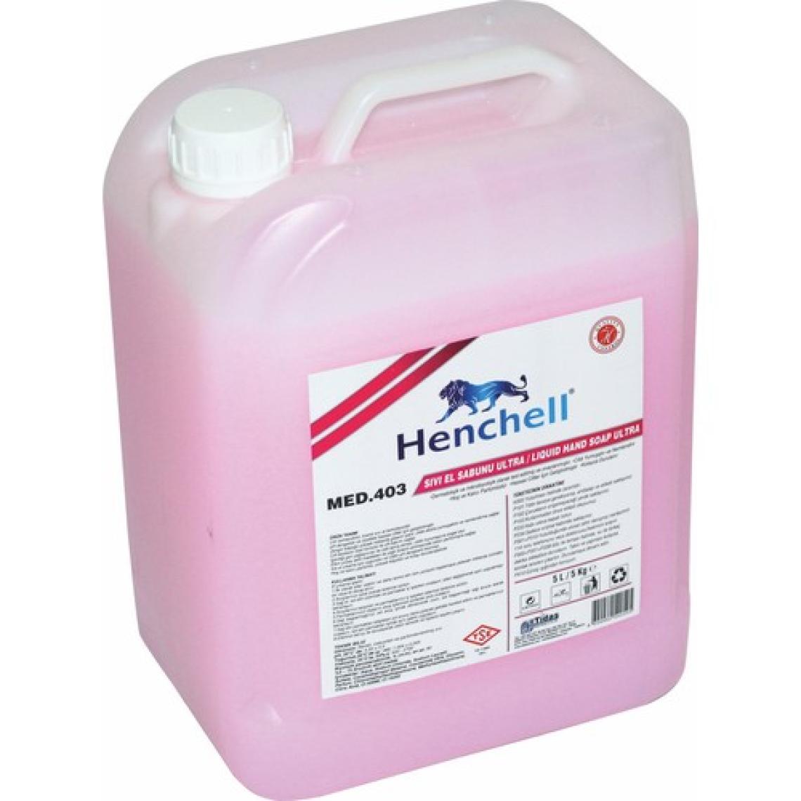 Henchell Sıvı El Sabunu Ultra-Fresh 5kg