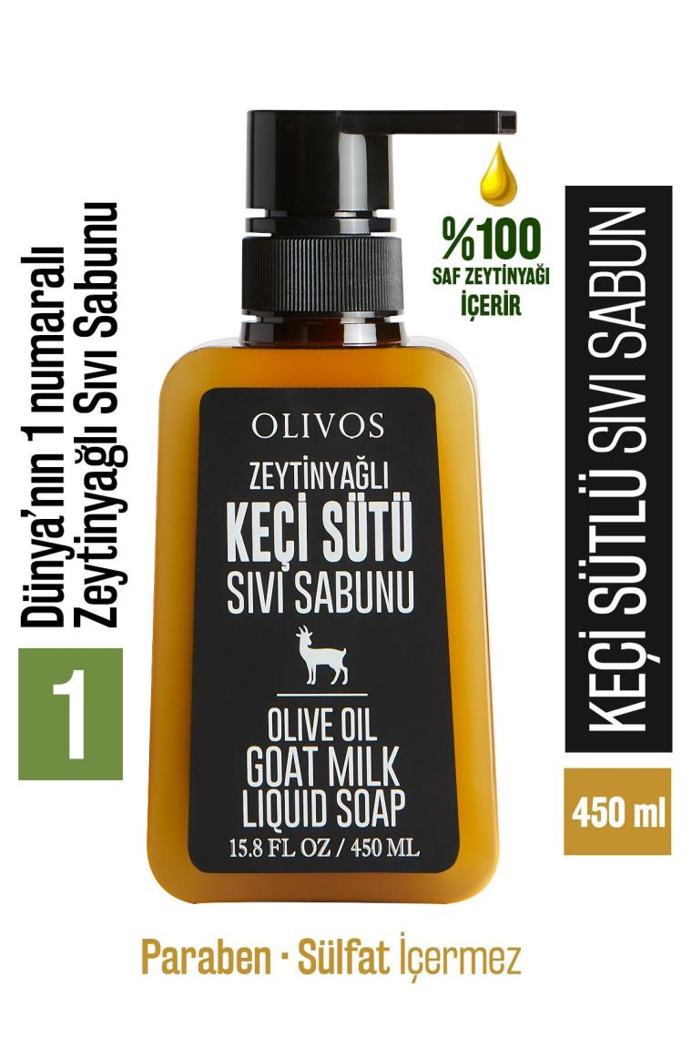 Olivos Zeytinyağlı 450 ml Sıvı Sabun