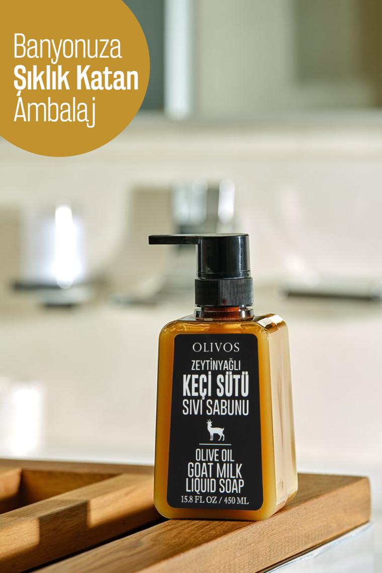 Olivos Zeytinyağlı 450 ml Sıvı Sabun
