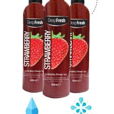 Arındırıcı Duş Jeli Çilek 3 X 400 Ml