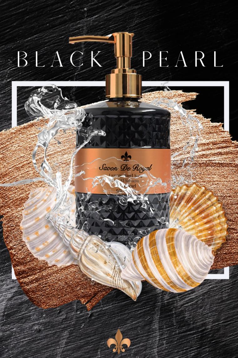 Luxury Vegan Sıvı Sabun Black Pearl 3 X 500 Ml