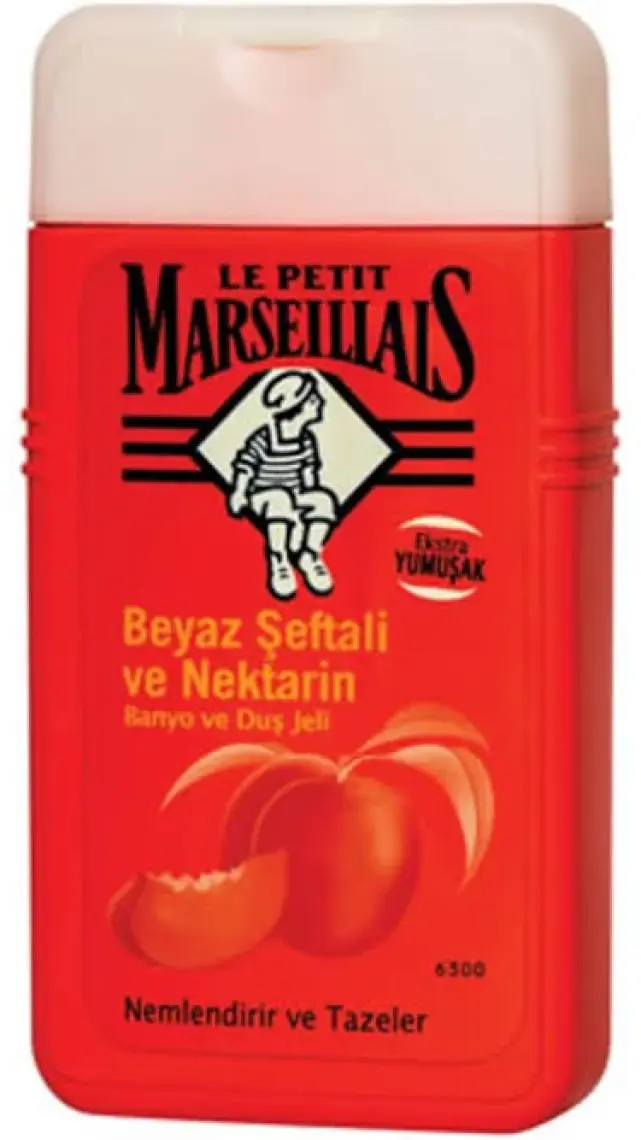 Beyaz Şeftali Ve Nektarin Duş Jeli 250 ml