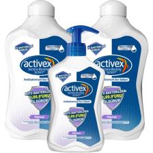 Activex Antiibakteriyel Sıvı Sabun Hassas 2x1.5 Lt + 500 ml