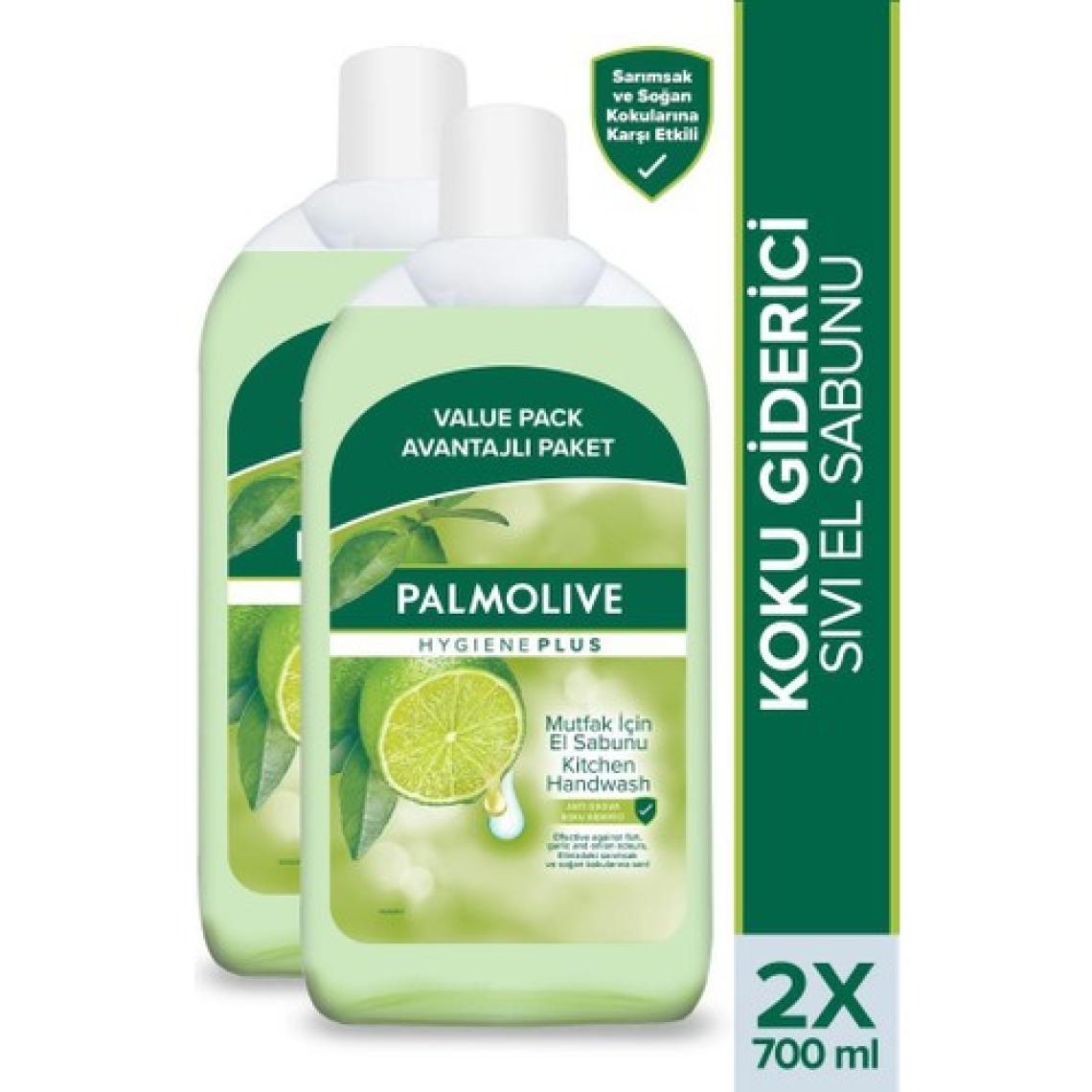 Palmolive Mutfak Için Koku Giderici Sıvı El Sabunu 700 ml x 2 Adet