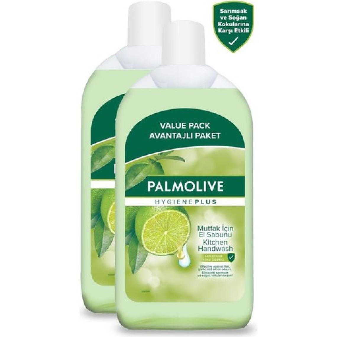 Palmolive Mutfak Için Koku Giderici Sıvı El Sabunu 700 ml x 2 Adet