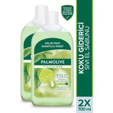 Palmolive Mutfak Için Koku Giderici Sıvı El Sabunu 700 ml x 2 Adet