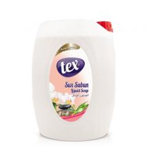 Tex Sıvı El Sabunu Beyaz 5 lt