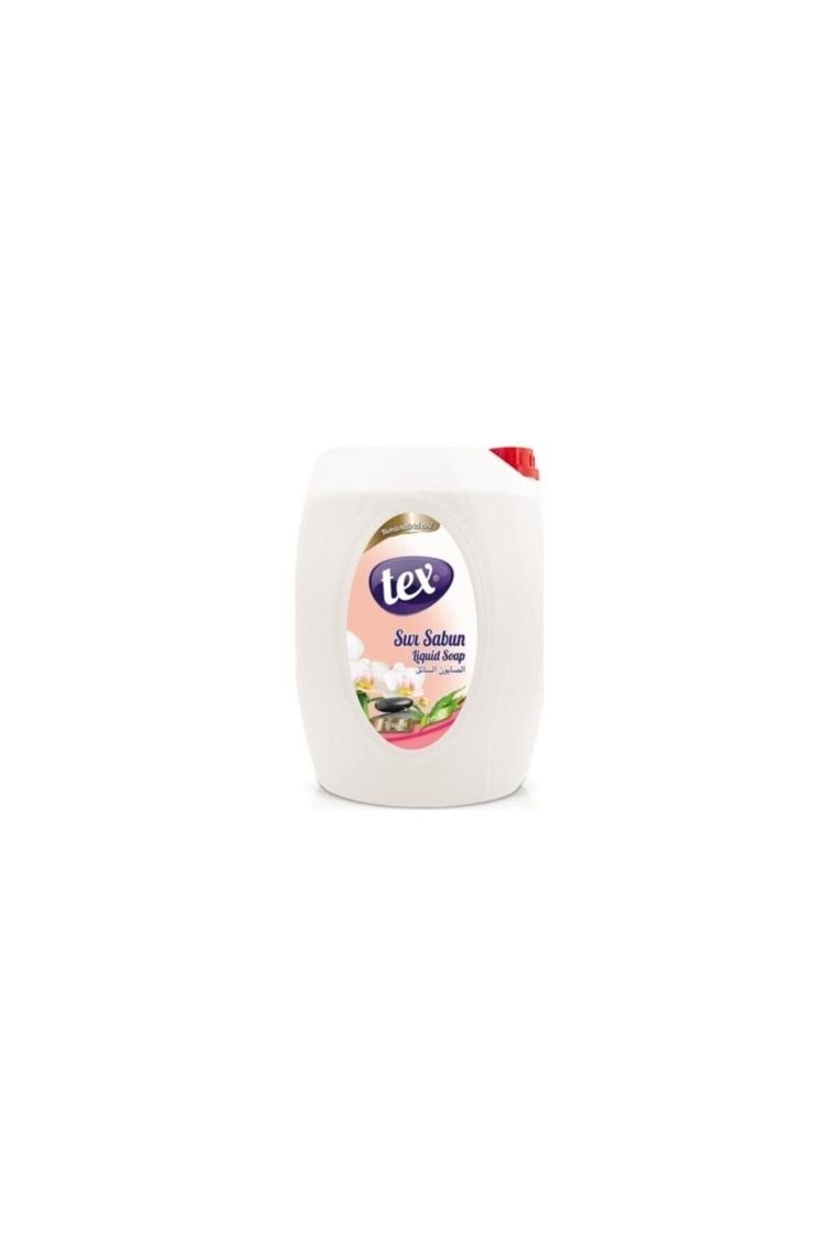 Tex Sıvı El Sabunu Beyaz 5 lt
