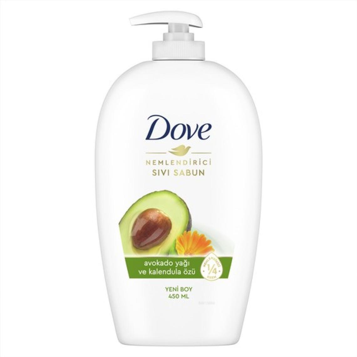 Dove Avokado Yağı ve Kalendula Özlü Sıvı Sabun 450 ml