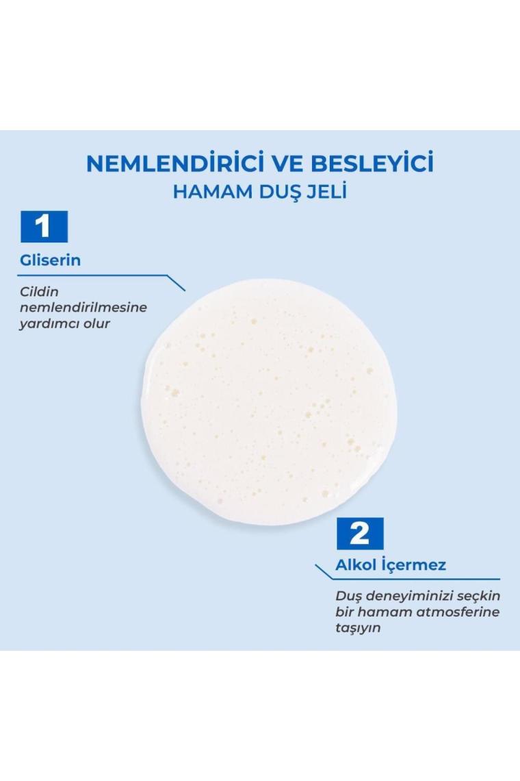 Nemlendirici Ve Besleyici Hamam Duş Jeli 400 ml