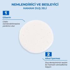 Nemlendirici Ve Besleyici Hamam Duş Jeli 400 ml