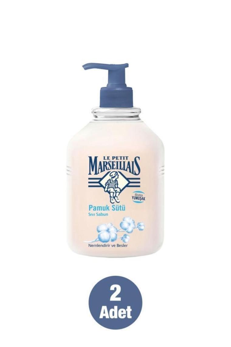 Pamuk Sütü Sıvı Sabun 500 Ml X 2 Adet