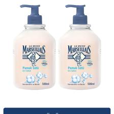 Pamuk Sütü Sıvı Sabun 500 Ml X 2 Adet