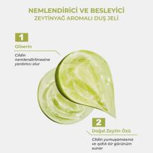 Nemlendirici Ve Besleyici Zeytinyağlı Duş Jeli 400 ml