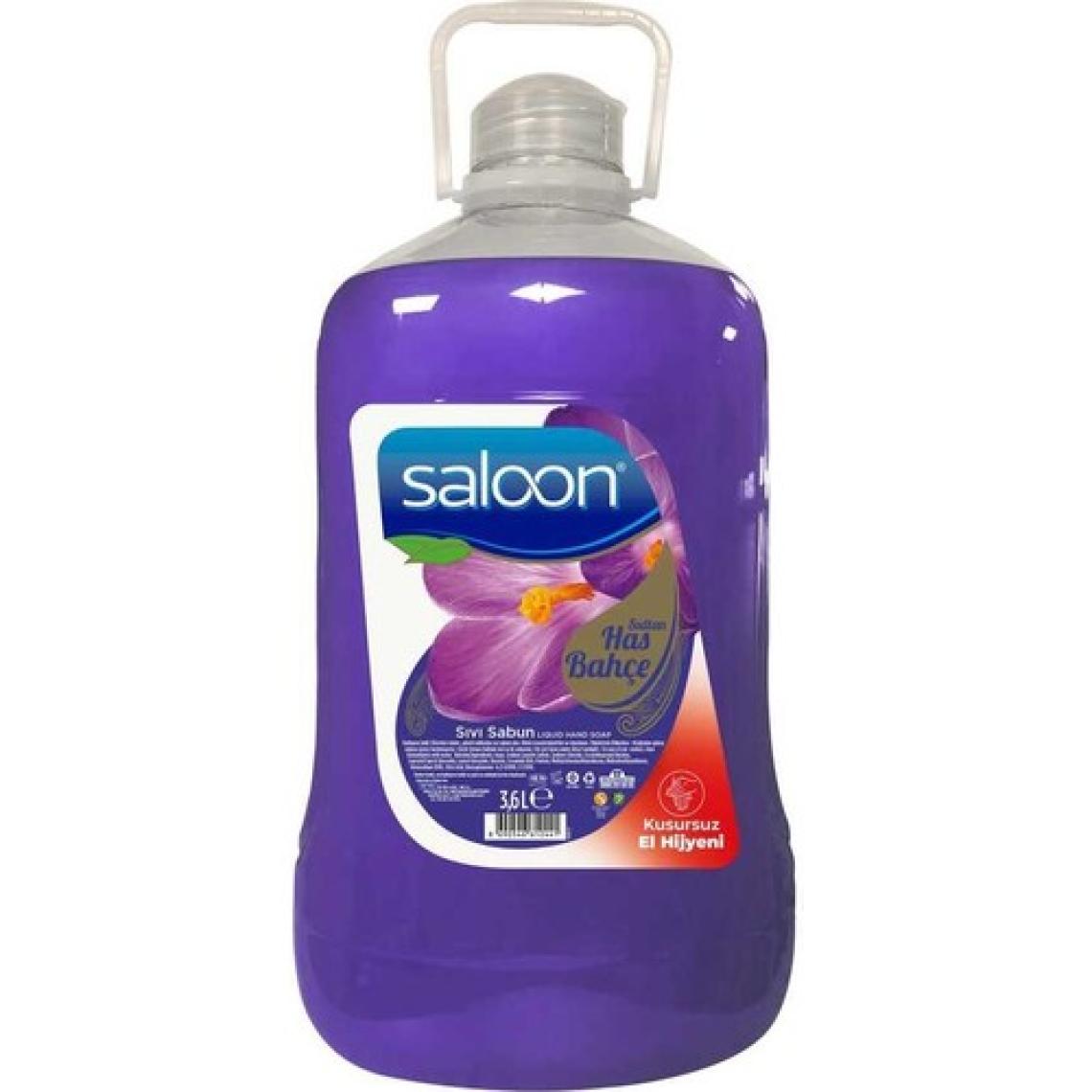Saloon Sıvı Sabun Sultan Has Bahçe 3,6 L