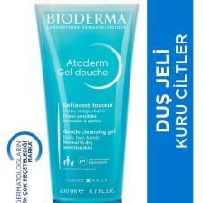 Atoderm Shower Gel Kuru Ciltler için Nemlendirici Duş Jeli Bebek Çocuk Yetişkin 200 ml