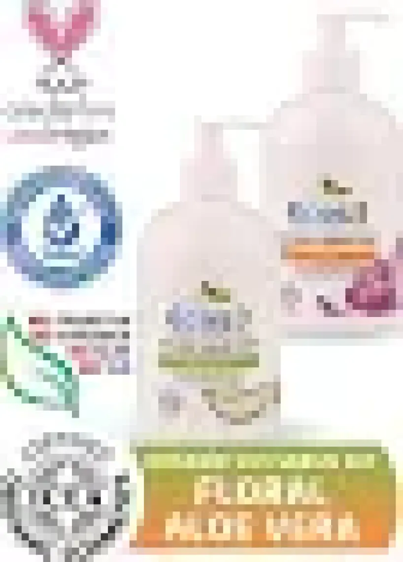 Ecos3 Organik Sıvı Sabun Aloevera + Floral 500 ml x 2 Adet