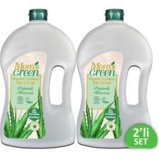 Mom's Green 2'li Set Mom's Green Organik Sertifikalı Sıvı Sabun - Organik Aloeveralı 1500 ml *2 Adet