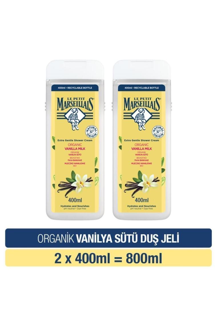 Vanilya Sütü Duş Jeli 400 Ml X 2 Adet