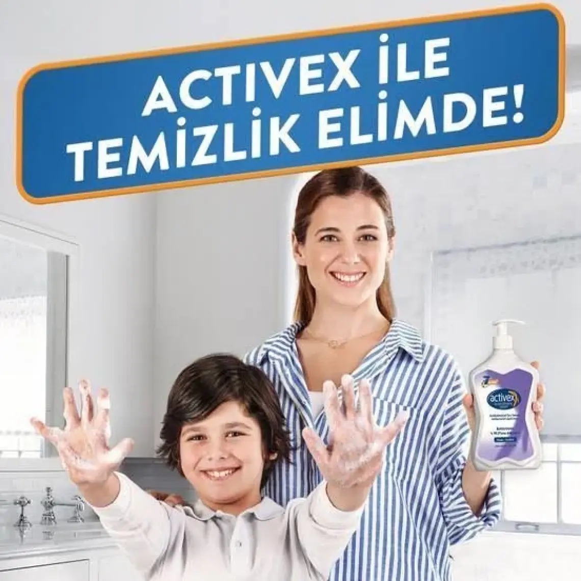 Activex Hassas Antibakteriyel Sıvı Sabun 1,5 Lt