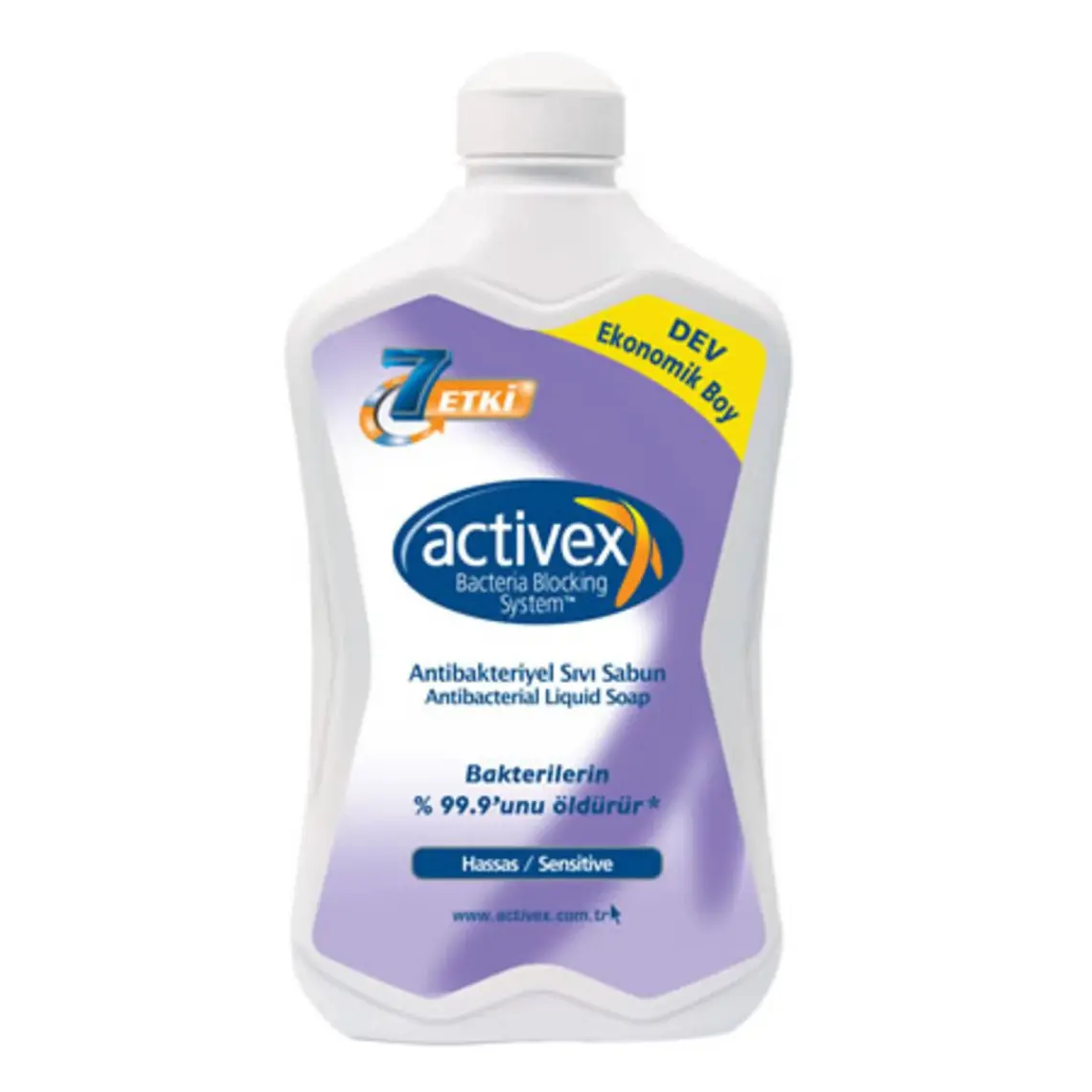 Activex Hassas Antibakteriyel Sıvı Sabun 1,5 Lt