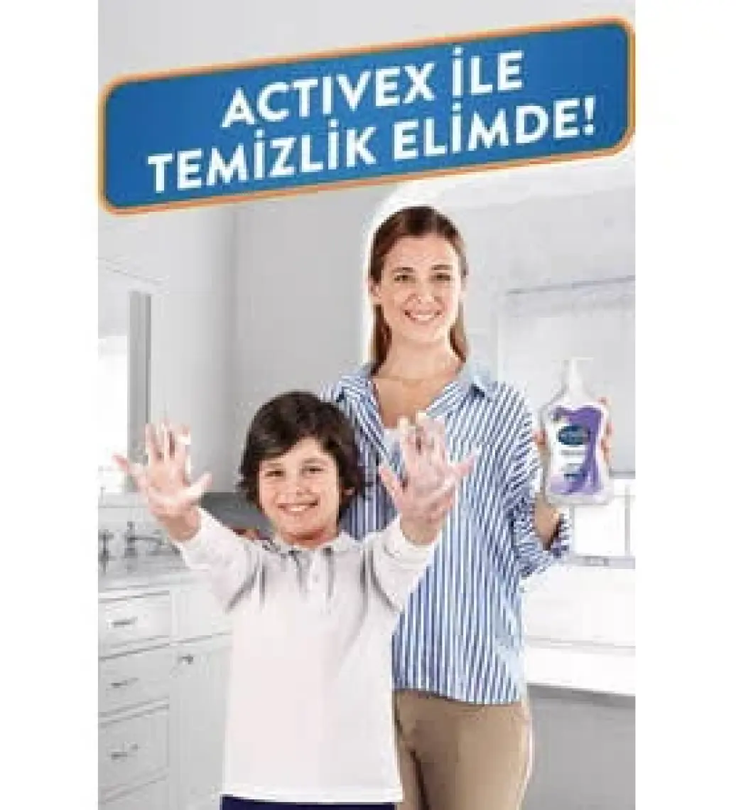 Activex Hassas Antibakteriyel Sıvı Sabun 1,5 Lt