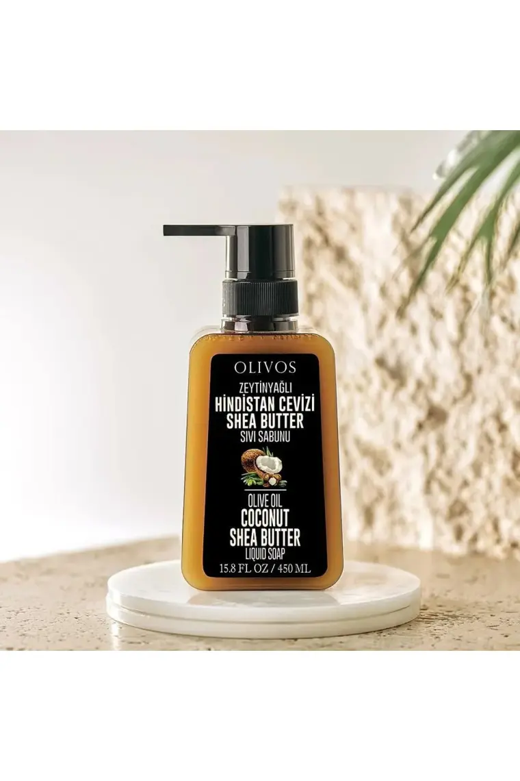 Olivos Zeytinyağlı Mandalinalı Sıvı El Sabunu 450 ml
