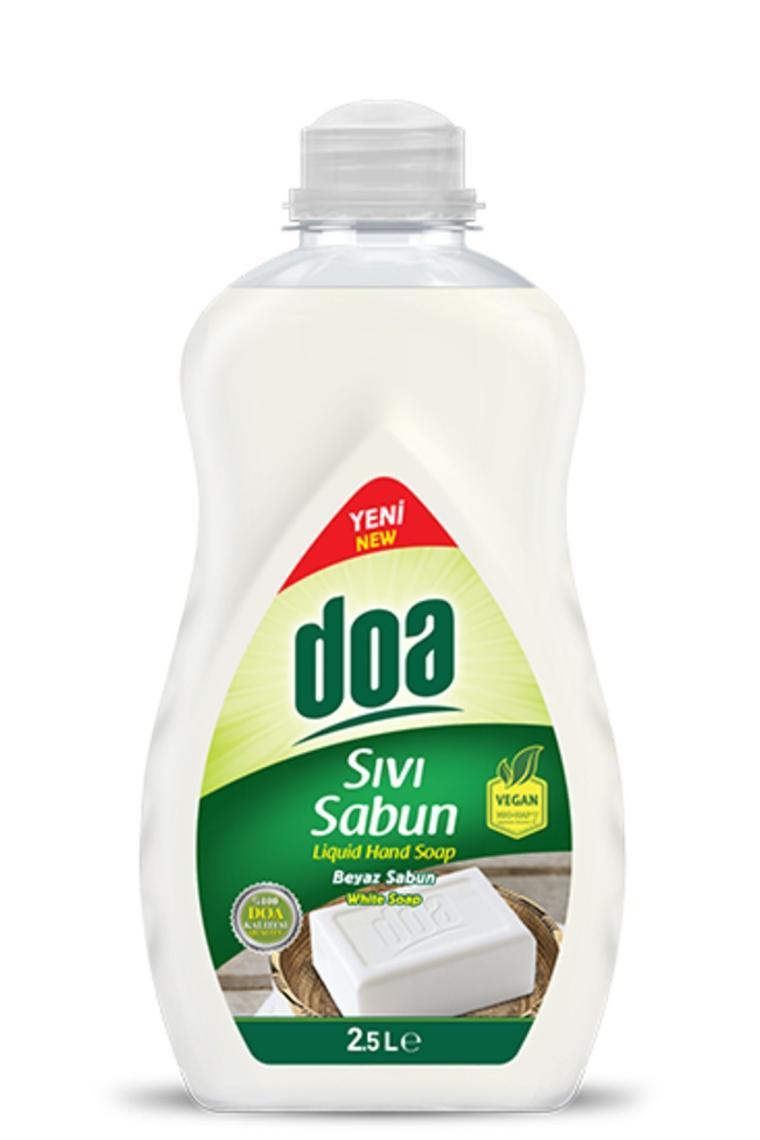 Sıvı Sabun Beyaz Sabun 2500 ml