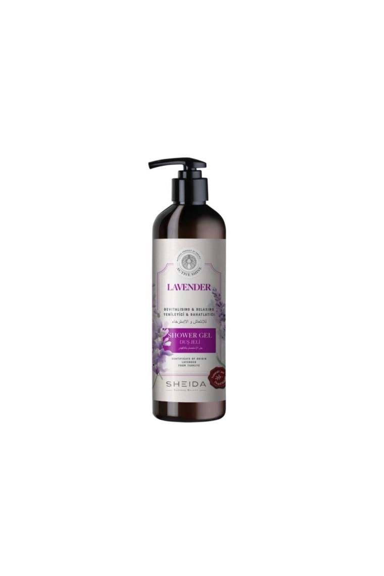 Active Shine Yenileyici&rahatlatıcı Duş Jeli (lavanta Özlü)