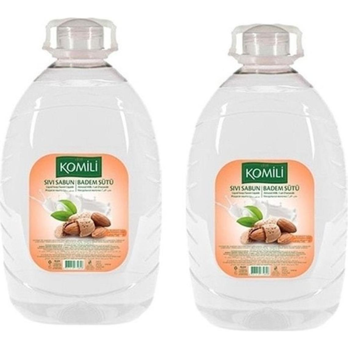 Komili Badem Sütü Sıvı El Sabunu 3 Lt x 2 Adet