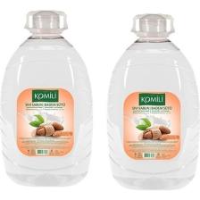 Komili Badem Sütü Sıvı El Sabunu 3 Lt x 2 Adet