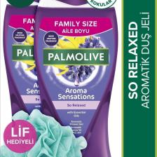 Aroma Sensations So Relaxed Aromatik Banyo Ve Duş Jeli 750 ml X2 Adet + Duş Lifi Hediye