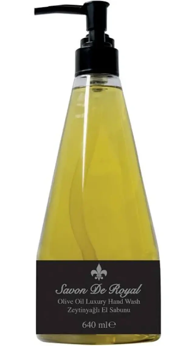 Zeytinyağlı Luxury Vegan Sıvı Sabun 640 ml