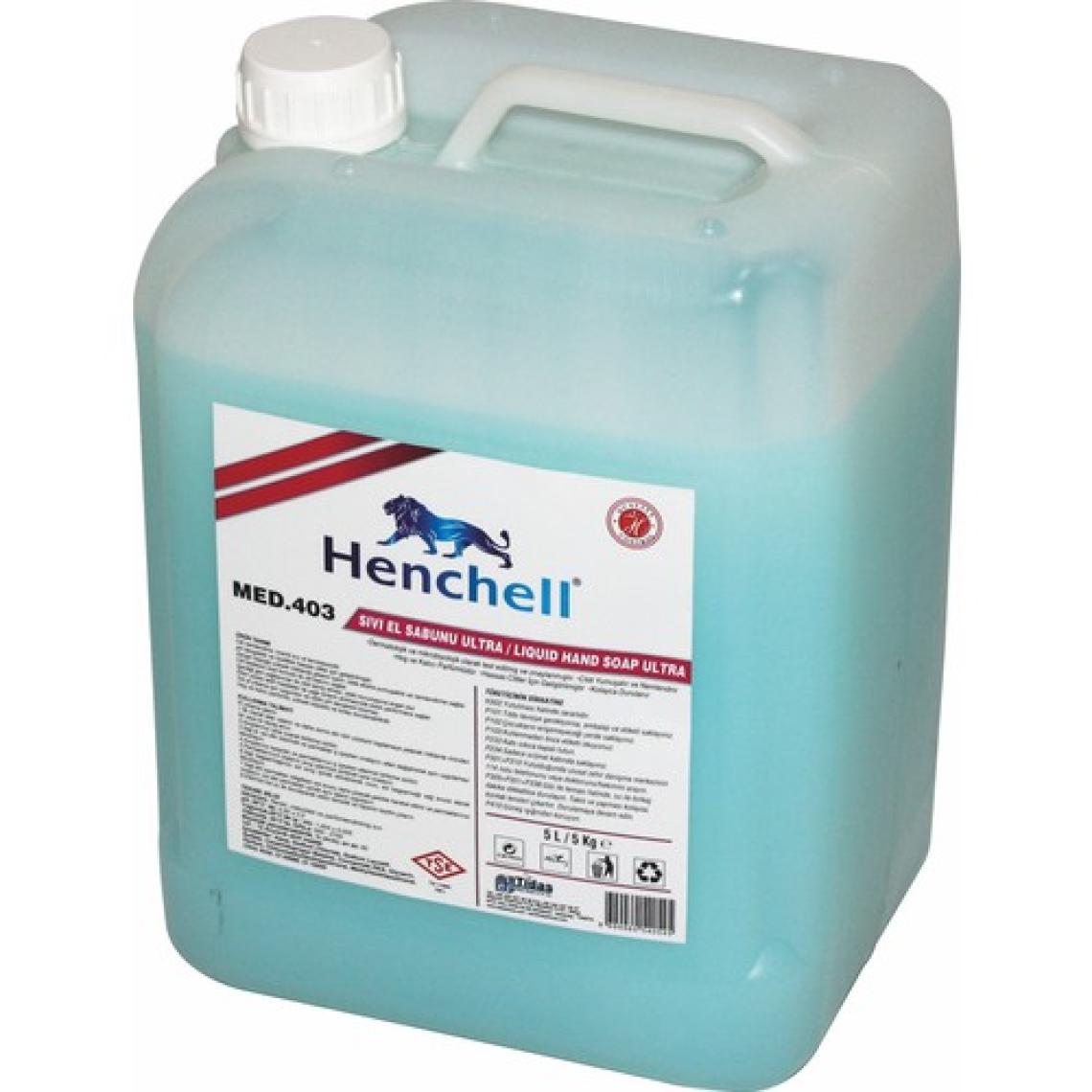 Henchell Sıvı El Sabunu Ultra - Pinto 5L