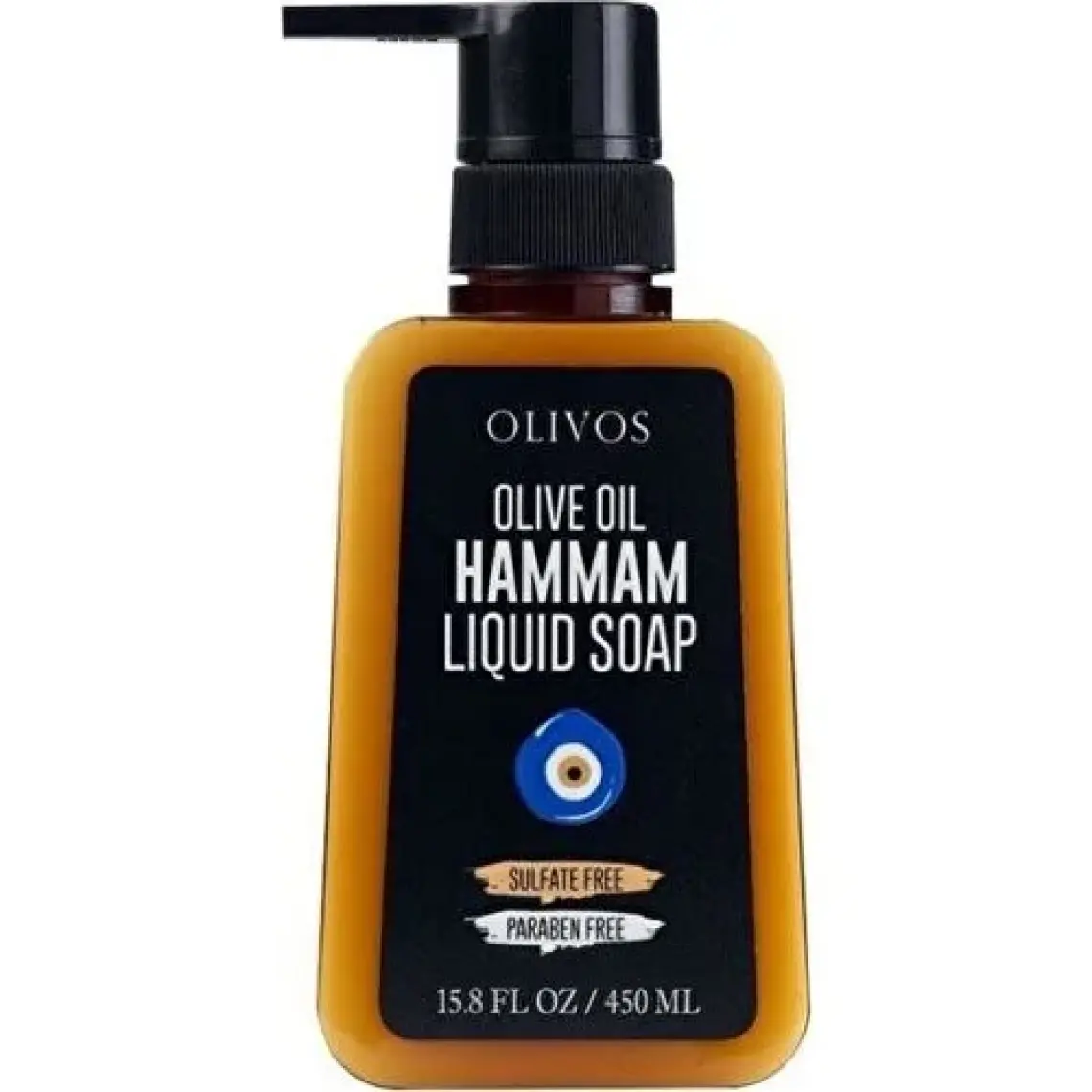 Olivos Zeytinyağlı Hamam Kokulu 450 ml Sıvı Sabun