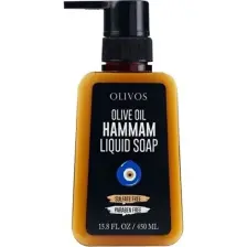 Olivos Zeytinyağlı Hamam Kokulu 450 ml Sıvı Sabun